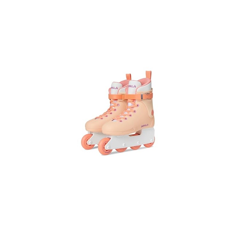 Impala Rollerskates Unisex-Adult Impala Lightspeed Inline Skate, Apricot, 8