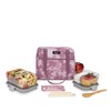 PackIt - Bolsa de almuerzo congelable Hampton, teñido anudado de