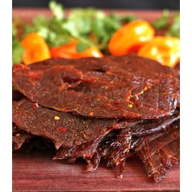 Habanero Turkey Jerky (16oz.)