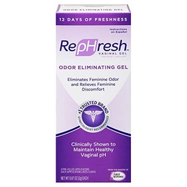 Rephresh Vaginal Gel, 4 Applicators Per Box, 0.07 Ounces Each