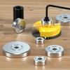 1/4 Inch Shank Rabbet Router Bit 1/4", 3/8", 1/2" Cutting