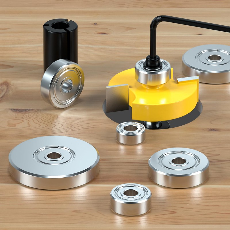 1/4 Inch Shank Rabbet Router Bit 1/4", 3/8", 1/2" Cutting