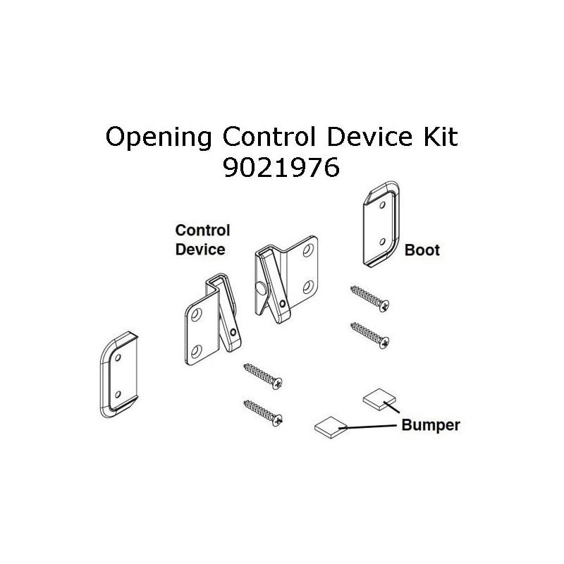 Andersen Double-Hung Window Opening Control Device Kit in Stone Color