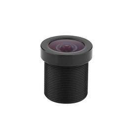 1.8mm 170° Wide Angle Board Lens With Standard M12x0.5 Thread and An Aperture of F2.0 Suitable for 1/3Inch and 1/4Inch CCD Chipsets Camera for CCTV Cameras