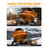 Side Wing Deflectors, Fairing Air Deflector, Adjustable Air Deflector Kit