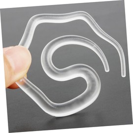 TOVINANNA 2pcs Lazy Hair Bun Maker Invisible Hair Bun Tools for Stylish Ponytails No Trace Design for Daily Use Weddings Parties and All Occasions