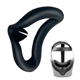 Facial Interface for Meta Quest 2, Face Cover Pad for Oculus Quest 2, Sweat-Proof PU Quest 2 Face Pad, Foam VR Face Pad Cushion for Oculus Quest 2 Accessories