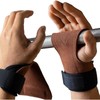 Padded Weight Lifting Straps Deadlift Straps with Wrist Support， No-Slip