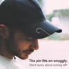 THKFISH Fishing Hooks Hat Pins for Fishing Hat Hook Clip