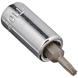 SK Hand Tool 42940 Torx Plus T10 Drive Bit Socket, 1/4-Inch, Chrome