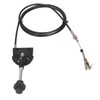 Excavator Throttle Control Cable Replacement 2.5 Meter Manual Flexible Throttle
