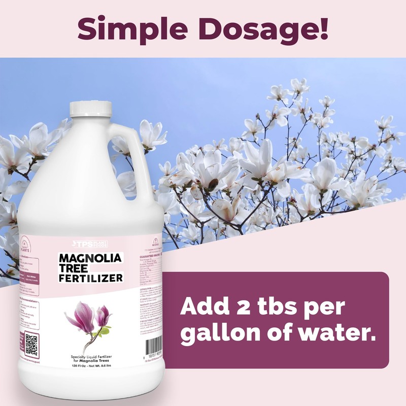 Magnolia Tree Fertilizer, Complete Liquid Magnolia Tree Plant Food, 1