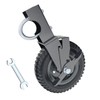 Lygoeege Tube Gate Wheel Under Mount Gate Caster, Prevent the