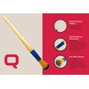 Quercos EVOFIBRA Round Paint Brush Diameter 19 mm for Precise