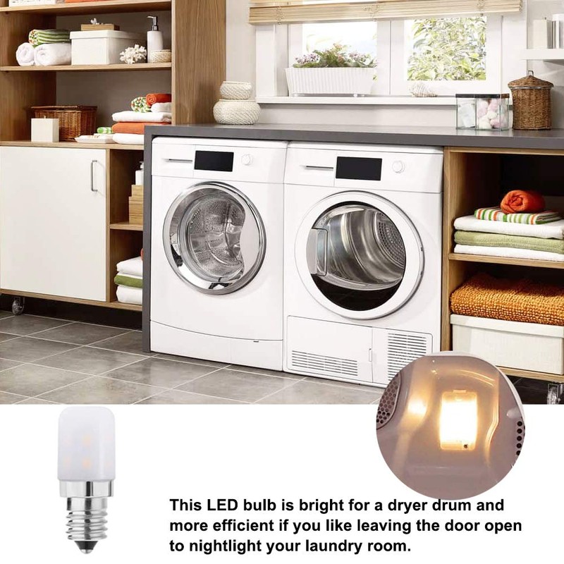 Makergroup E12 LED Light Bulbs for Night Light Bulbs Dyer