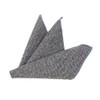 DonDon Men's Pocket Square Handkerchief 23 x 23 cm Cotton