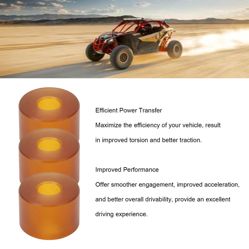 3 Set Driven Clutch Rhino Roller Kit Efficient Power Transfer