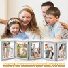 Biggun 5x7in 5 Folding Accordion Picture Frame - Foldable Hinged