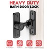 Heavy Duty Gate Latches 90 Degree Right Angle Barn Door