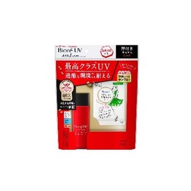 Kao Biore UV Aslythm Skin Protective Milk Refresh Sheet with Sample Item 2.2 fl oz (65 ml) + 1 Piece