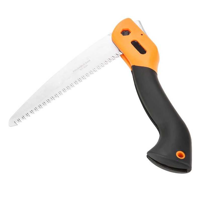 Hand SK5 Steel Foldable Saw Garden Pruning Folding Saw Camping