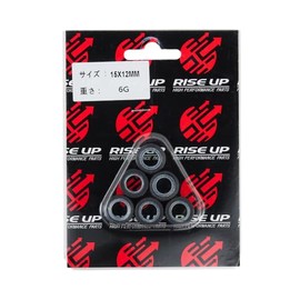 バイクパーツセンター(Bike Parts Center) ウェイトローラー 6.0g 6個入り ヤマハ ジョグ 等 30-80-17