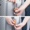 1-Pack TSA Approved Luggage Lock with Keys for Travel |
