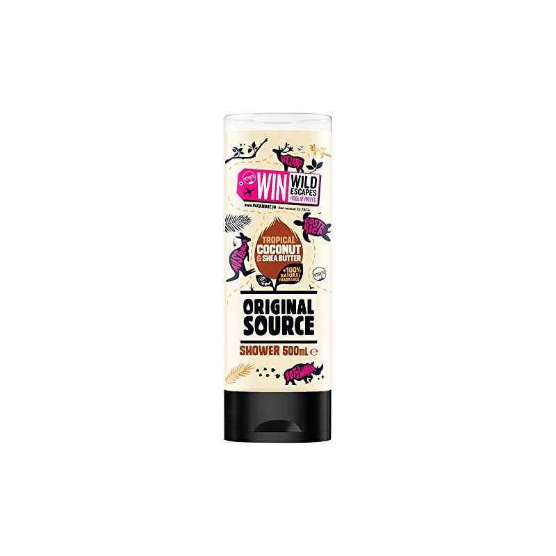 Original Source Tropical Coconut and Shea Butter Shower 500ml