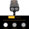 Portable USB Rechargeable Bike Front Light Bicycle Taillight Cycling Light