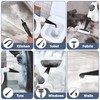 Pressurized Handheld Steam Cleaner with 14 pcs Accessories 15.2OZ Multi-Purpose