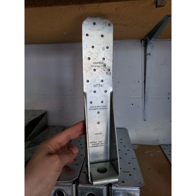 Simpson Strong-Tie (Qty 2) HTT4 Tension Tie