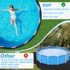 18 FT Round Pool Liner Pad for Above Ground Swimming