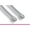 RiteAV - 0.6m RJ12/M to RJ12/M 6P6C Straight for Data