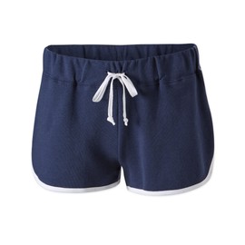 Women's Penn State Relay Short, Navy/White, M