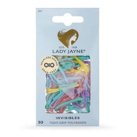 Lady Jayne Buy Lady Jayne Pastel Snagless Elastomer Elastics Assorted 50 Pack Online