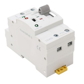 Dual Power Automatic Transfer Switch 2P 32A Millisecond Switching ATS Generator Changeover Switch 110VAC