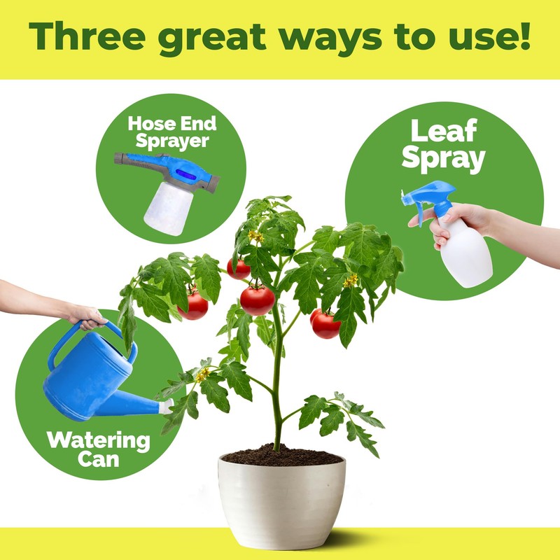 All Purpose Fertilizer, Complete Liquid All Purpose Plant Food, 8