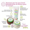 15 Pz Immi Desodorante Natural Lavanda Mujer Hombre + Mazapa