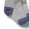 Wilson & Frenchy Organic 3 Pack Baby Socks - Rain