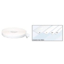 C.R. LAURENCE AT0451 CRL Translucent .045" x 1" x 108" Acrylic Very Hi-Bond Adhesive Tape