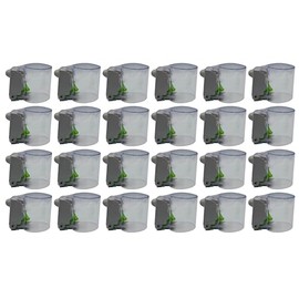 2XL Bottle Lox for Patron & 1800 Bottles (Pack of 24) – Durable Anti-Theft Locks for Liquor & Beverage Bottles (Magnet Not Included)
