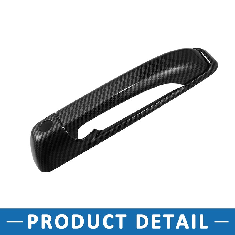 A ABSOPRO Exterior Side Door Handle Cover Trim Outer Door