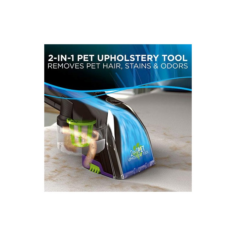 2-in-1 Pet Upholstery Tool for Upright Carpet Cleaners | 1610149