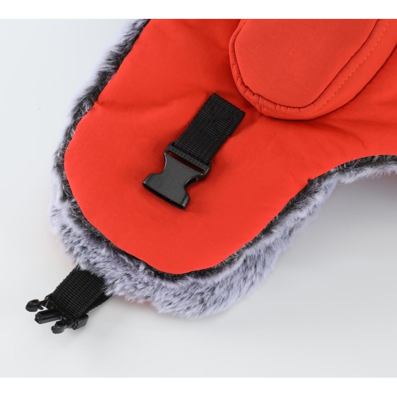 Decentron Unisex Faux Fur Trapper Hat Warm Winter Snow Ski