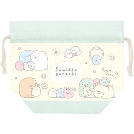 San-X Sumikko Gurashi Lunch Drawstring Bag CA49003