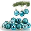 com-four Christmas Tree Baubles – Christmas Baubles for Christmas Decoration