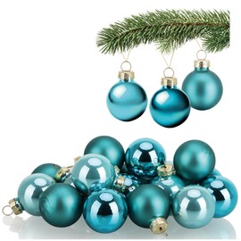 com-four Christmas Tree Baubles – Christmas Baubles for Christmas Decoration – Tree Decoration for the Christmas Tree 20 pcs