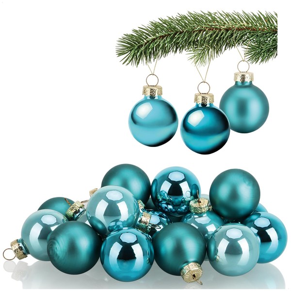 com-four Christmas Tree Baubles – Christmas Baubles for Christmas Decoration