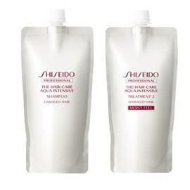 Shiseido Aqua Intensive Shampoo 450mL & Treatment 2 450g