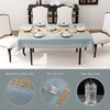 Rectangular Waterproof PVC Tablecloth, Tablecloth for Dining Room, Garden, Party,